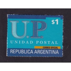 ARGENTINA 2001 GJ 3126 ESTAMPILLA NUEVA MINT U$ 9